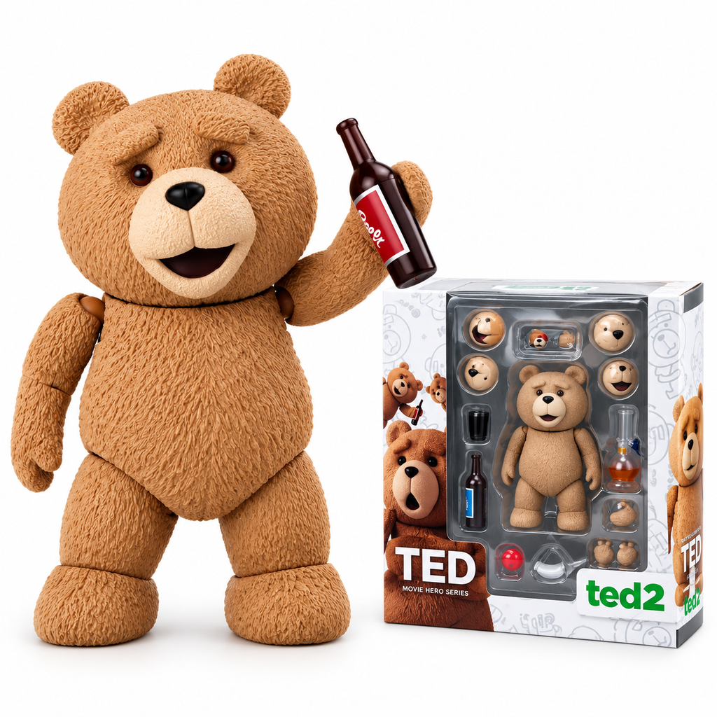 Ted Figura Articulada