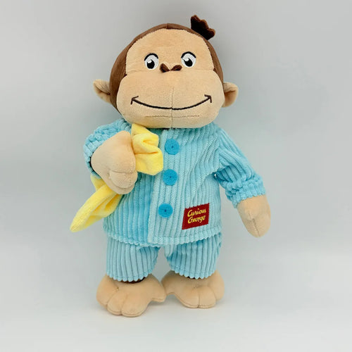 Peluche George el Curioso 34CM