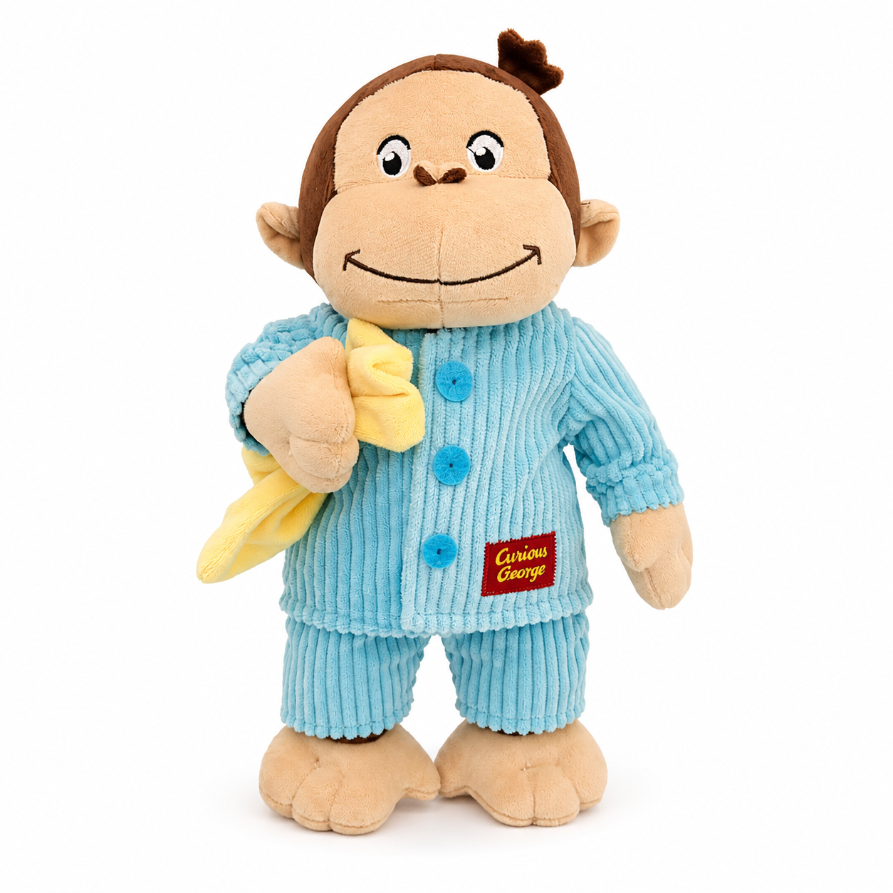 Peluche George el Curioso 34CM